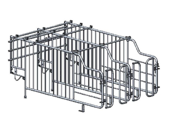 Individual sow box BP34